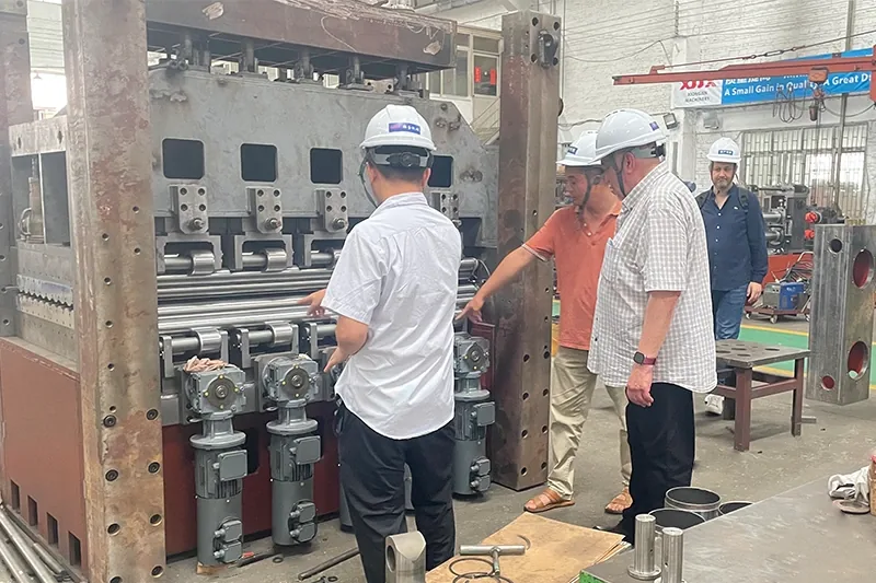 Türkiye’den NIKEL Stainless Heyeti XIONGJIN MACHINERY’yi Ziyaret Etti