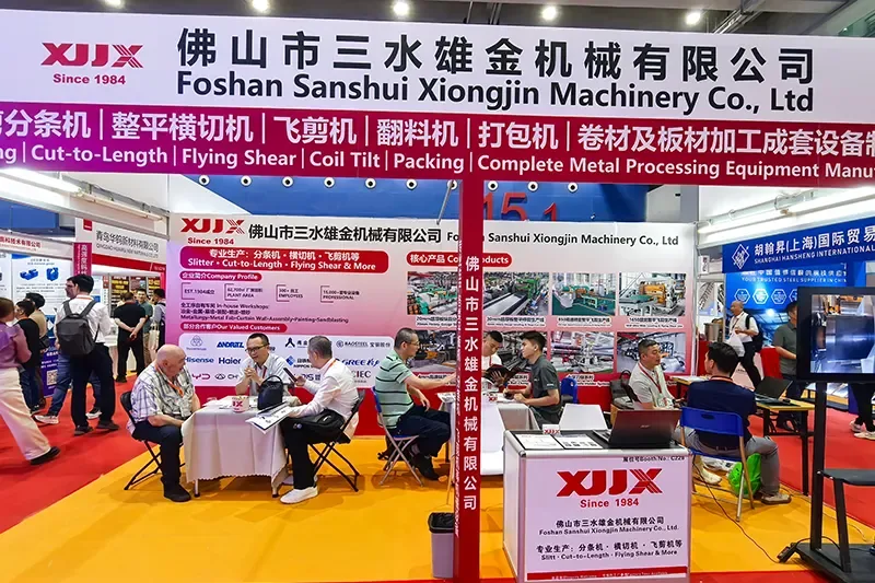 XIONGJIN, Guangzhou 2026 Uluslararası Metal ve Metalurji Fuarı’nda