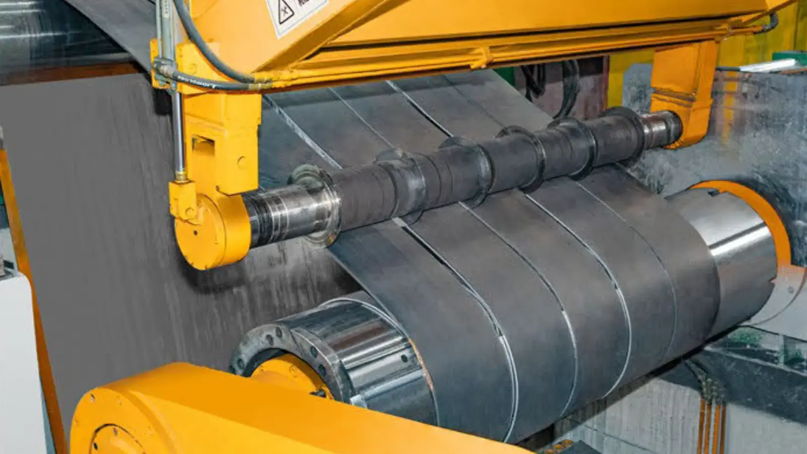 14 mm × 2000 mm kalın sac dilme hattı — XIONGJIN gerçek fotoğraf